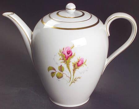 Dianne Coffee Pot & Lid