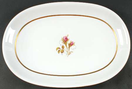 Dianne 16" Oval Serving Platter