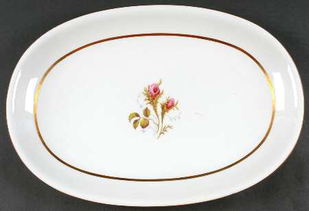Dianne 15" Oval Serving Platter