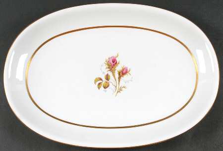 Dianne 14" Oval Serving Platter