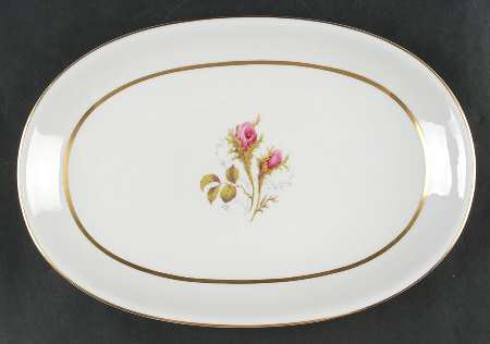 Dianne 12" Oval Serving Platter