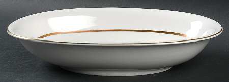 Dianne 10" Oval Vegetable Bowl