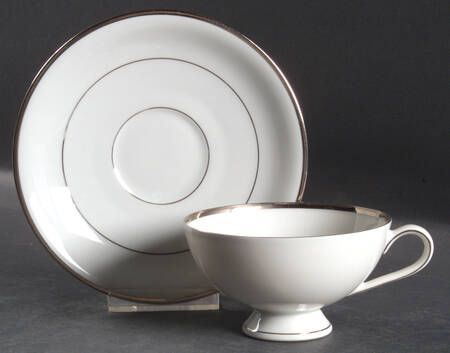 Sharon Footed Cup & Saucer Set