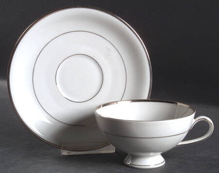Sharon Footed Cup & Saucer Set