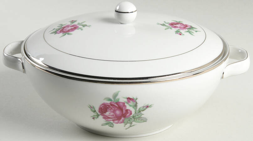 Sharon Round Covered Vegetable