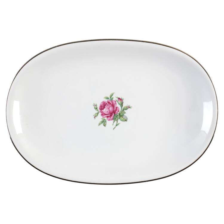 Sharon 16" Oval Serving Platter