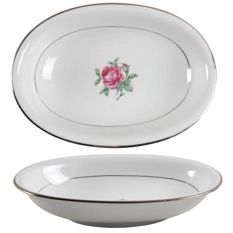 Sharon 10" Oval Vegetable Bowl