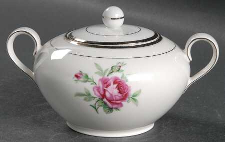 Sharon Sugar Bowl & Lid