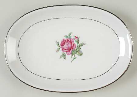 Sharon 12" Oval Serving Platter