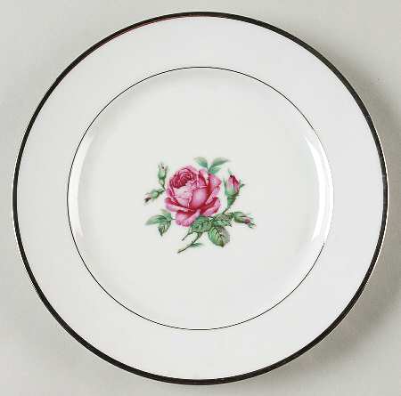 Sharon Salad Plate