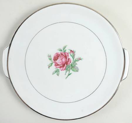 Sharon Handled Cake Plate