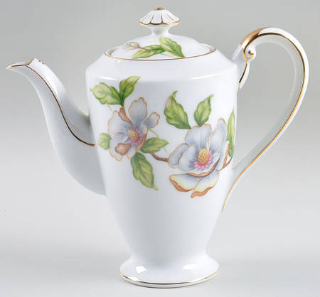 Dogwood Mini Coffee Pot & Lid