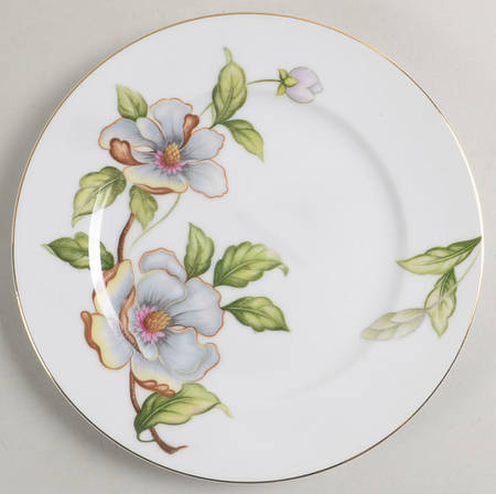 Dogwood Salad Plate