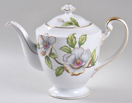 Dogwood Teapot & Lid