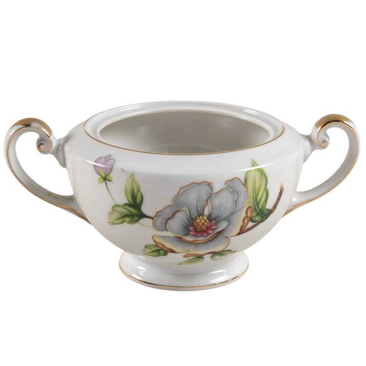 Dogwood Sugar Bowl No Lid
