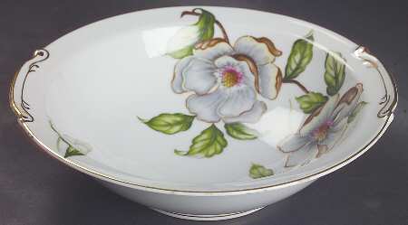 Dogwood 9" Round Vegetable Bowl