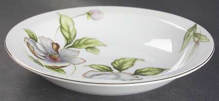 Dogwood Rim Soup Bowl
