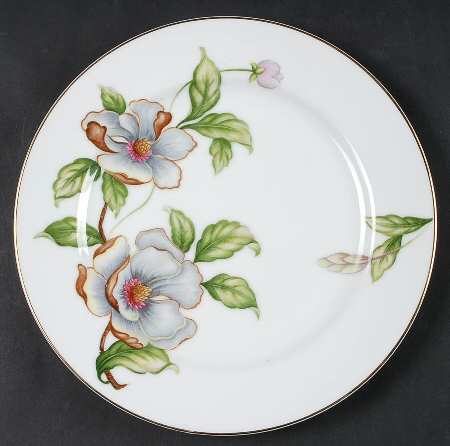 Dogwood Luncheon Plate