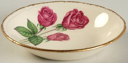 Anniversary Rose Fruit/Dessert (Sauce) Bowl