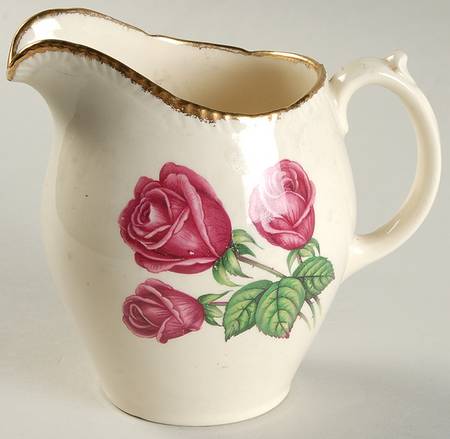 Anniversary Rose Creamer