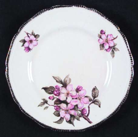Blossomtime Bread & Butter Plate