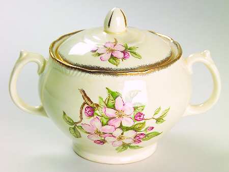 Blossomtime Sugar Bowl & Lid