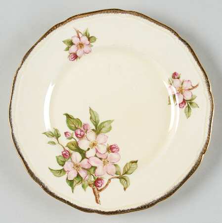 Blossomtime Salad Plate