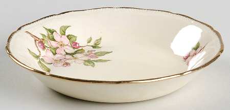 Blossomtime Coupe Soup Bowl