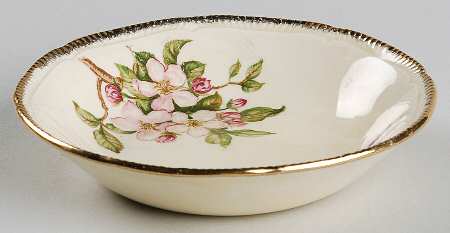 Blossomtime Fruit/Dessert (Sauce) Bowl