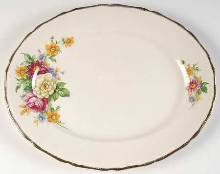 Riverdale 14" Oval Serving Platter