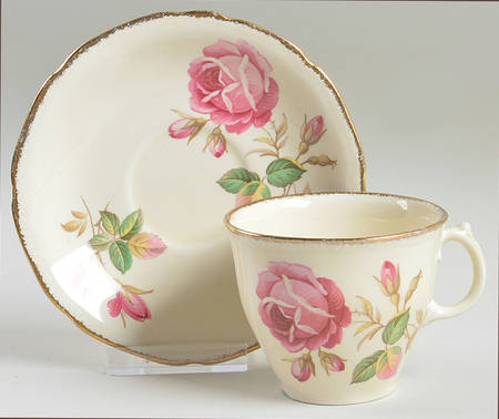 RSN1 Flat Cup & Saucer Set