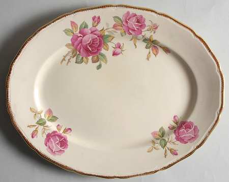RSN1 13" Oval Serving Platter