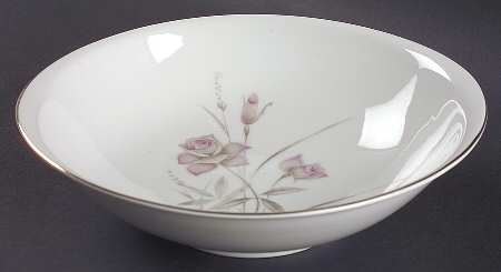 Blush Rose 9" Round Vegetable Bowl