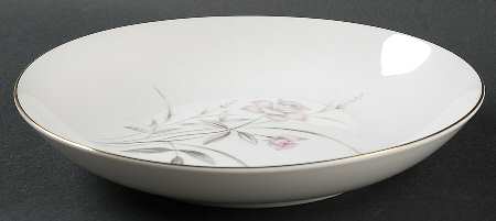 Blush Rose Coupe Soup Bowl