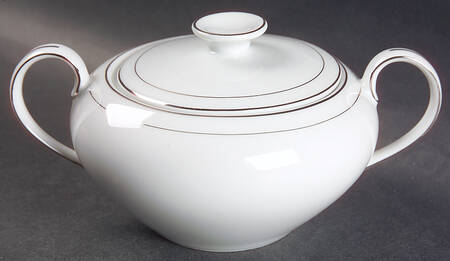 Forever Yours Sugar Bowl & Lid
