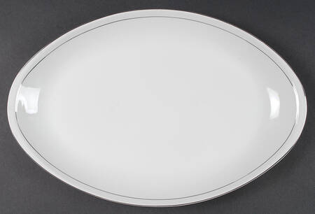 Forever Yours 14" Oval Serving Platter