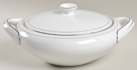 Forever Yours Round Covered Vegetable