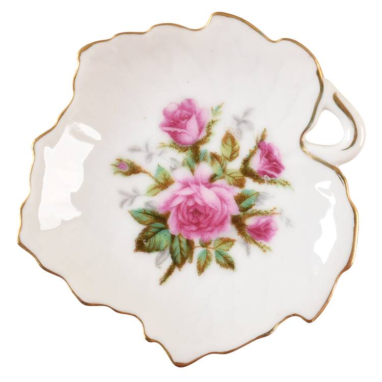 Antique Rose Small Ashtray