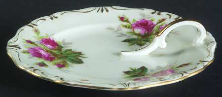 Antique Rose Lemon Dish