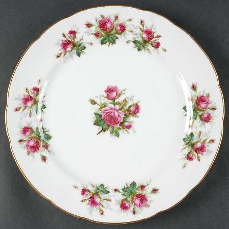 Antique Rose 12" Chop Plate (Round Platter)