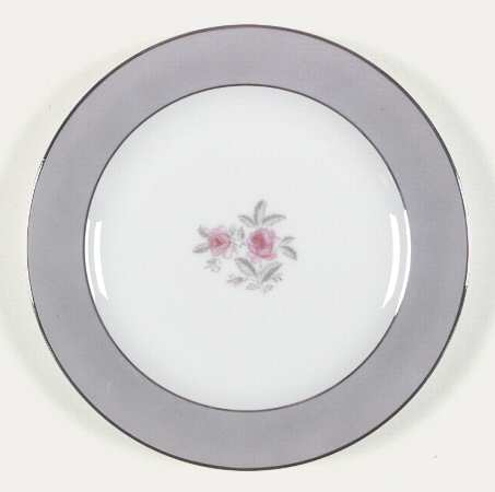 Elizabeth Regina Salad Plate