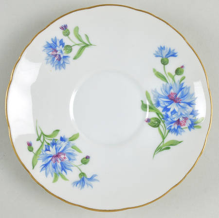 Meadow Belle Saucer for Footed Cup