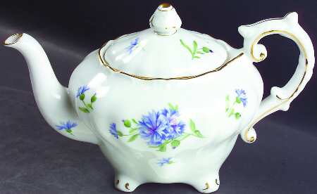 Meadow Belle Teapot & Lid