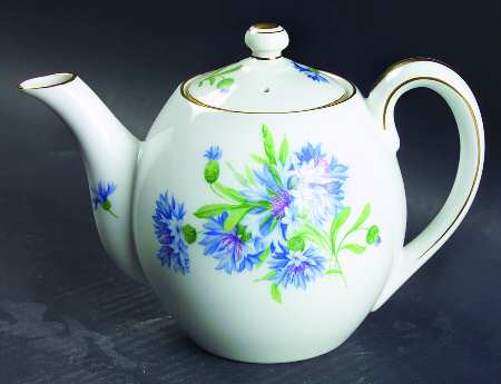 Meadow Belle Mini Teapot & Lid