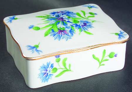 Meadow Belle Cigarette Box & Lid