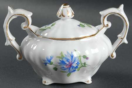 Meadow Belle Sugar Bowl & Lid