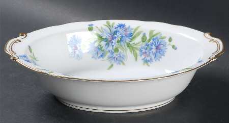 Meadow Belle 11" Oval Vegetable Bowl
