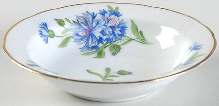 Meadow Belle Rim Fruit/Dessert (Sauce) Bowl
