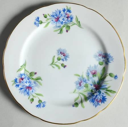 Meadow Belle Salad Plate