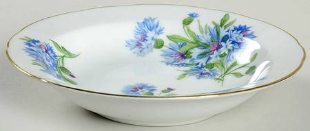 Meadow Belle Rim Soup Bowl